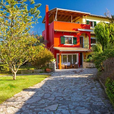 Poly'S Villa Lefkada Apolpaina Екстериор снимка