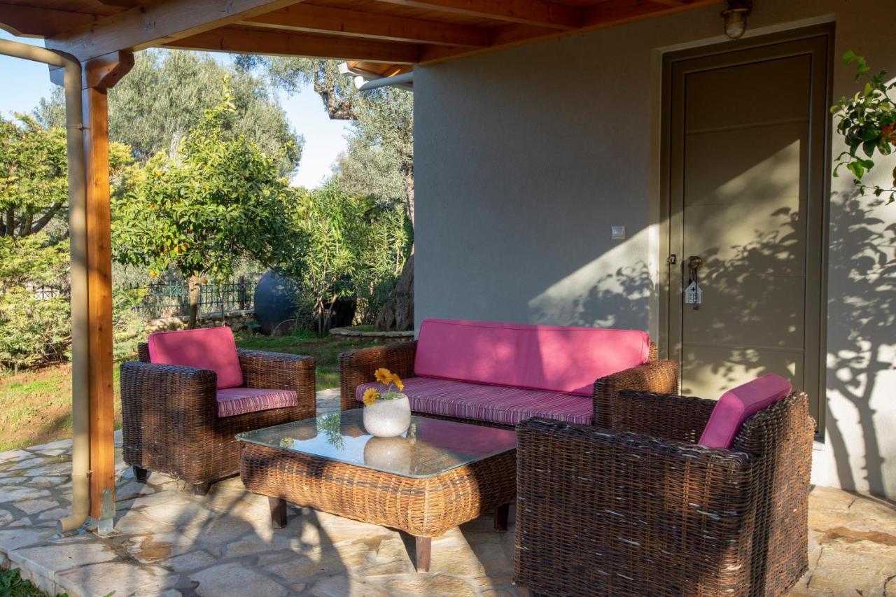 Poly'S Villa Lefkada Apolpaina Екстериор снимка