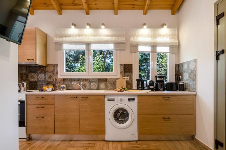 Poly'S Villa Lefkada Apolpaina Екстериор снимка