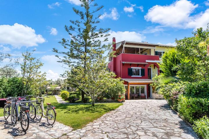 Poly'S Villa Lefkada Apolpaina Екстериор снимка