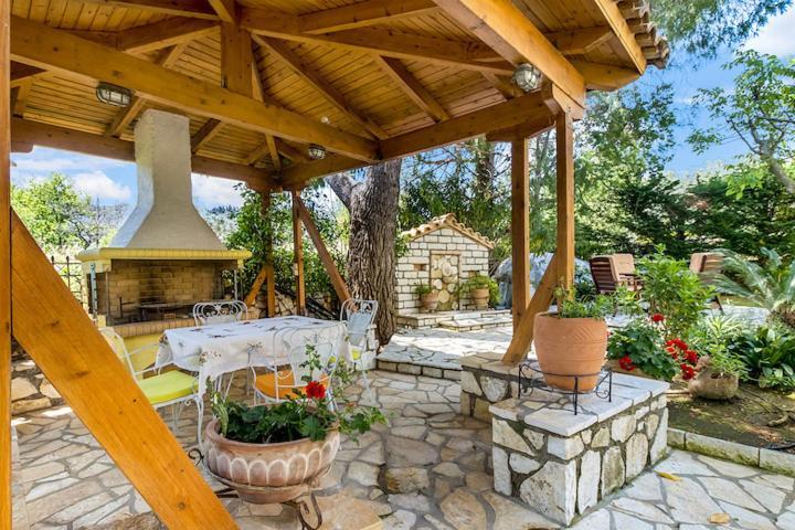 Poly'S Villa Lefkada Apolpaina Екстериор снимка