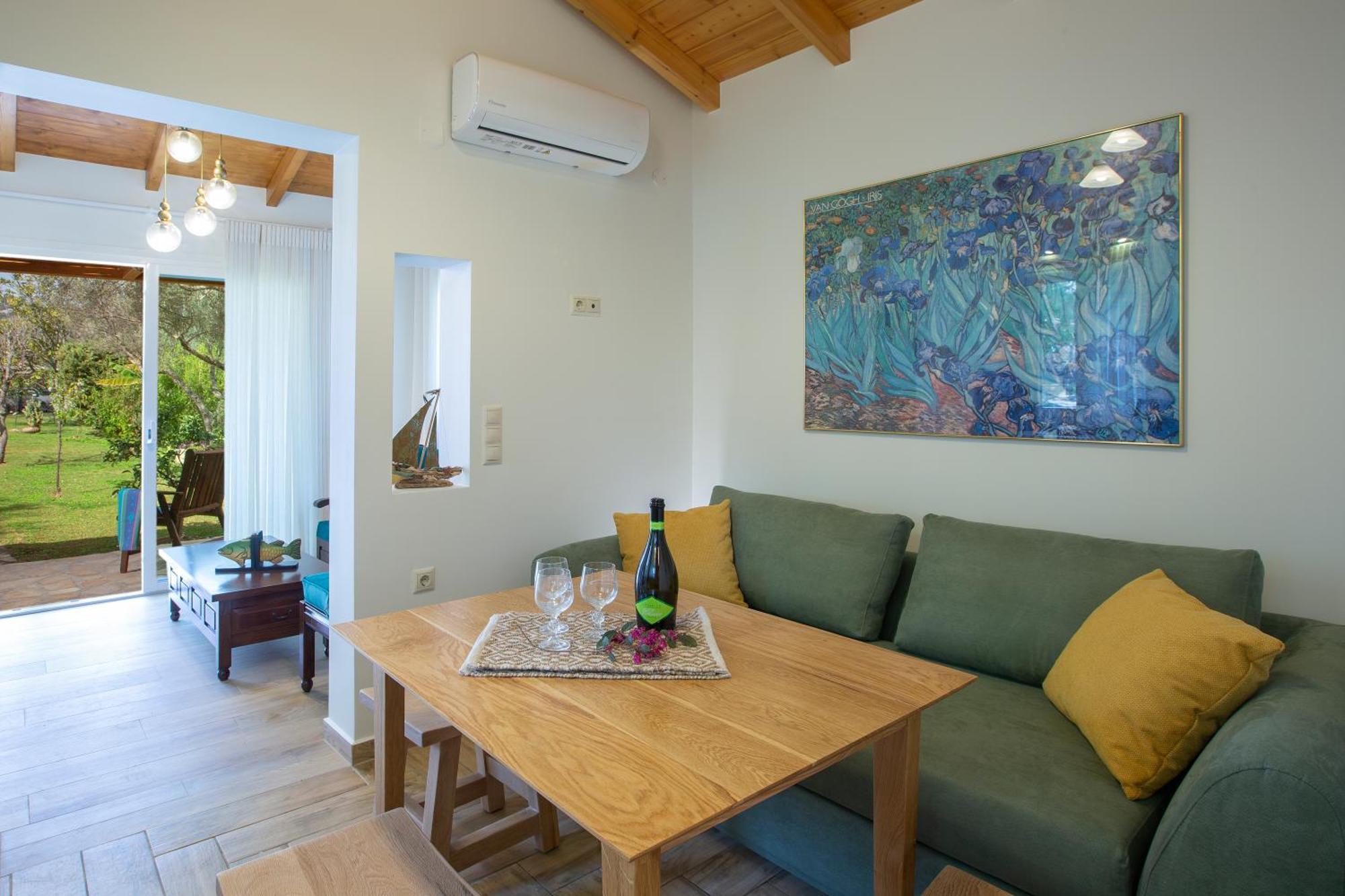 Poly'S Villa Lefkada Apolpaina Екстериор снимка