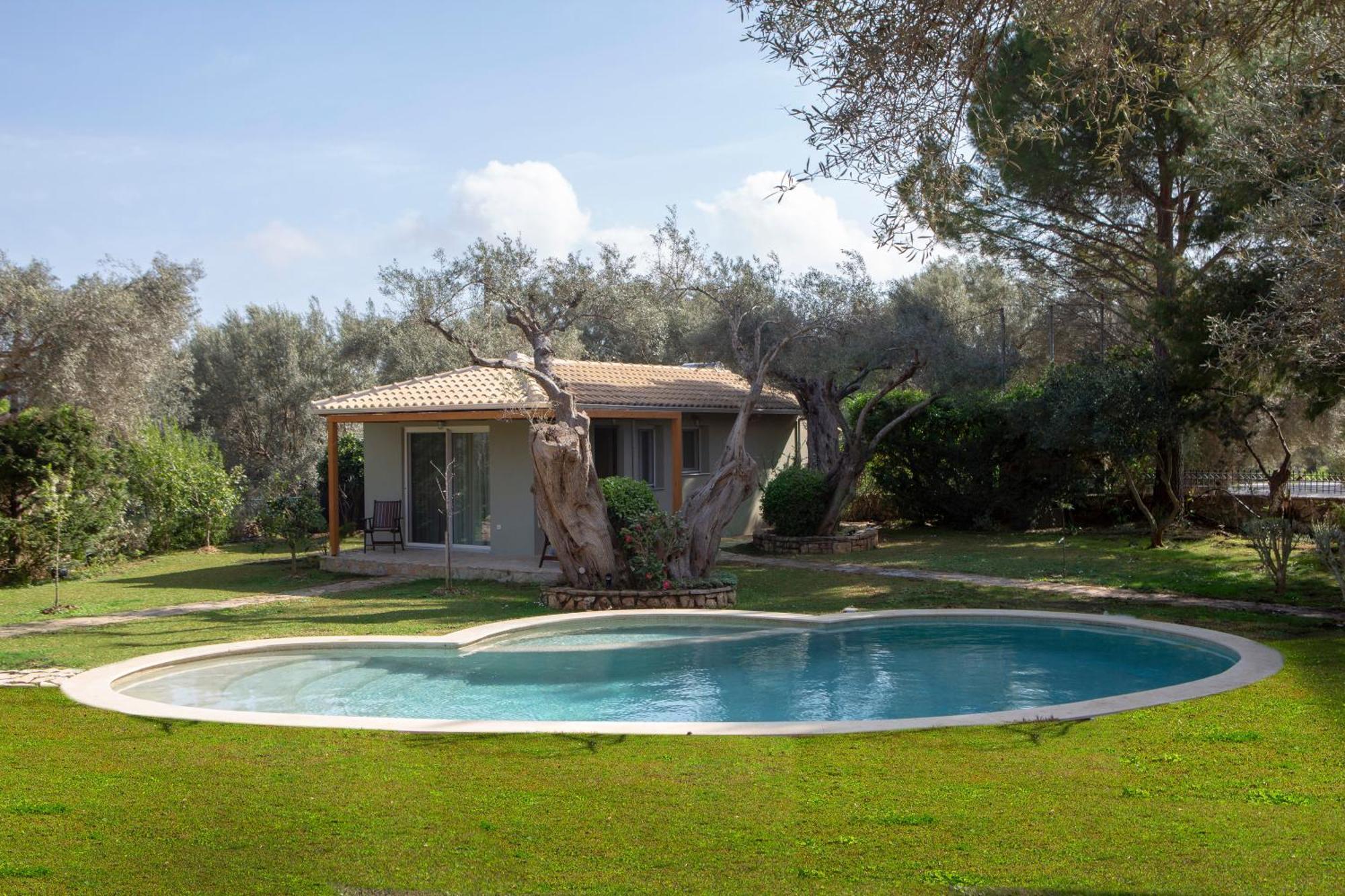 Poly'S Villa Lefkada Apolpaina Екстериор снимка