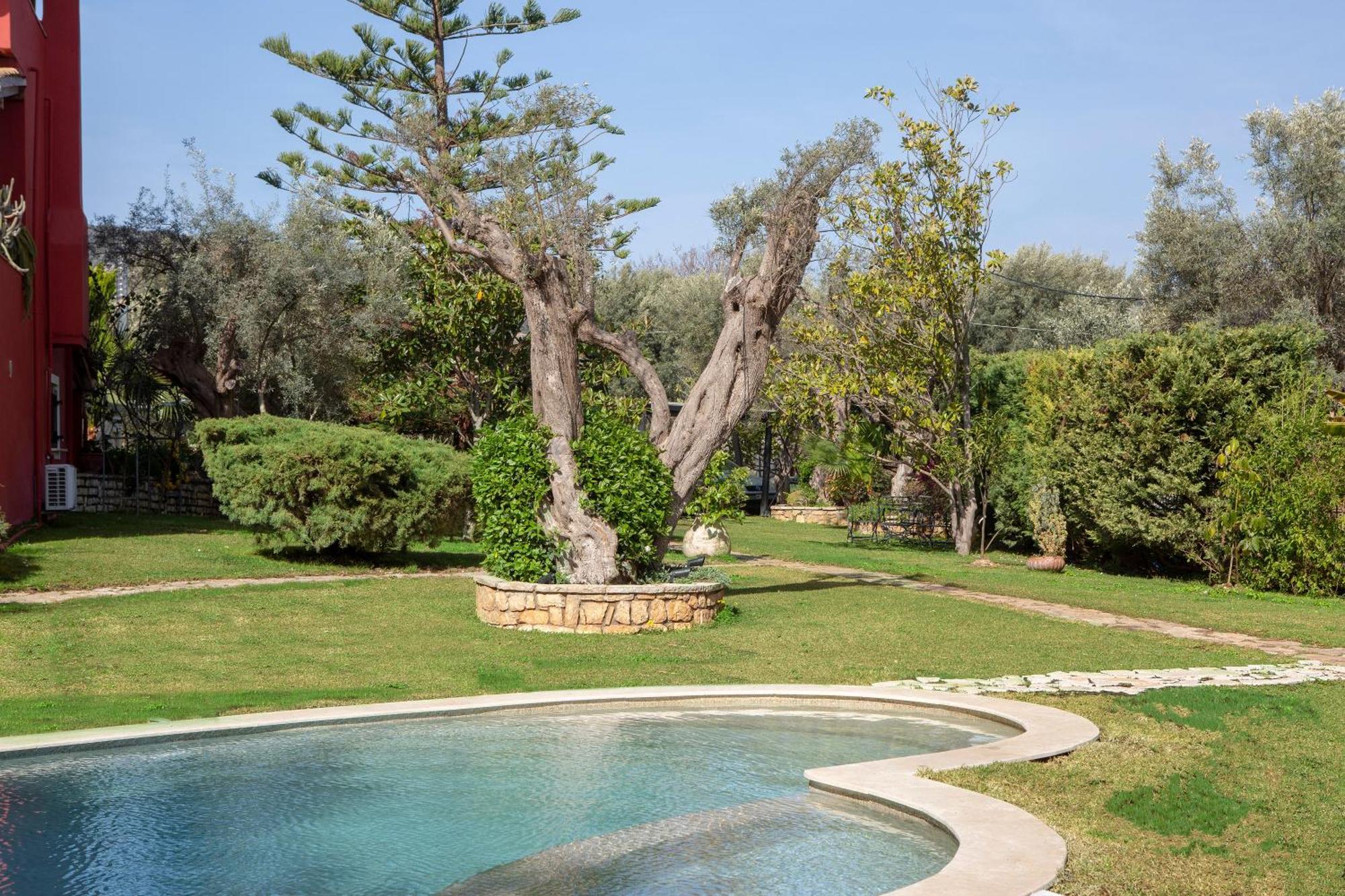 Poly'S Villa Lefkada Apolpaina Екстериор снимка