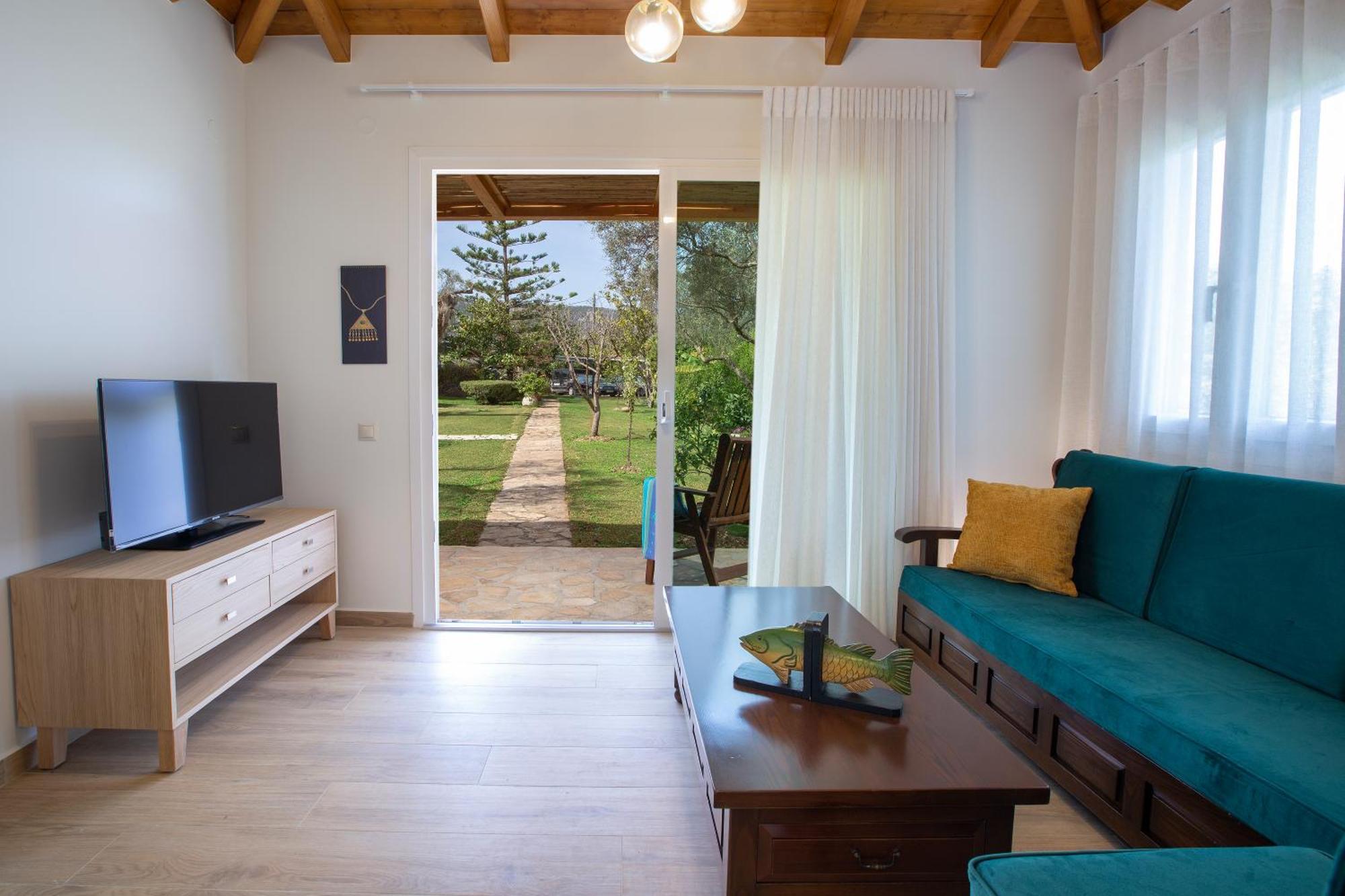 Poly'S Villa Lefkada Apolpaina Екстериор снимка