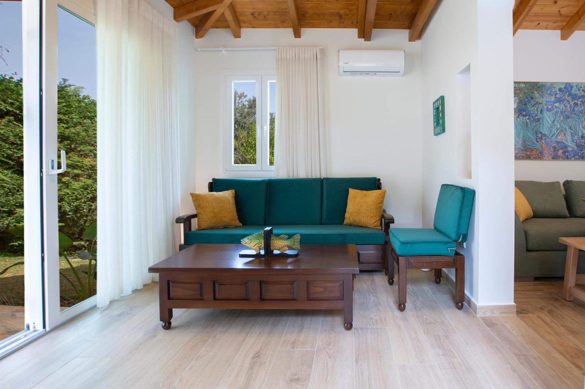Poly'S Villa Lefkada Apolpaina Екстериор снимка