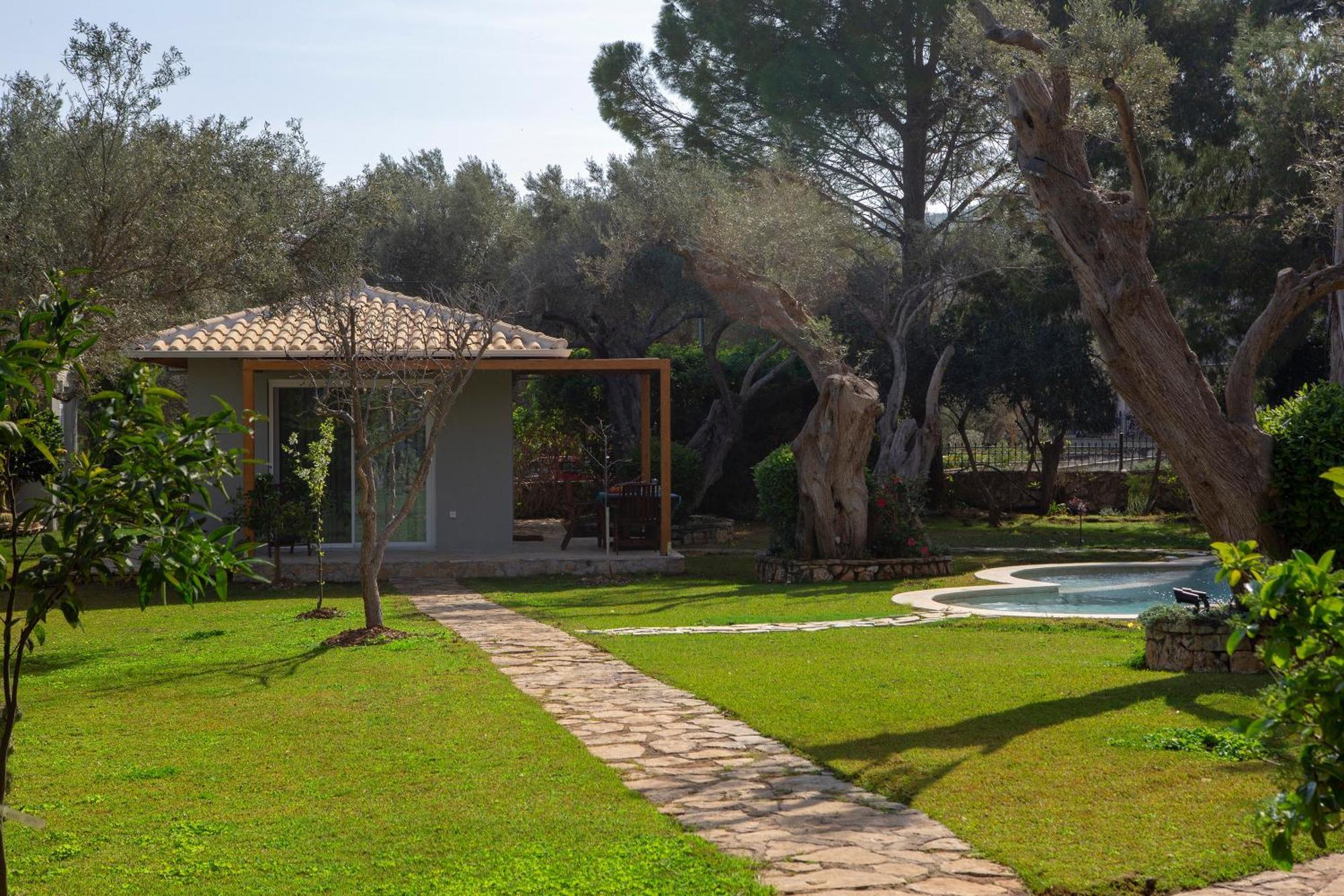 Poly'S Villa Lefkada Apolpaina Екстериор снимка