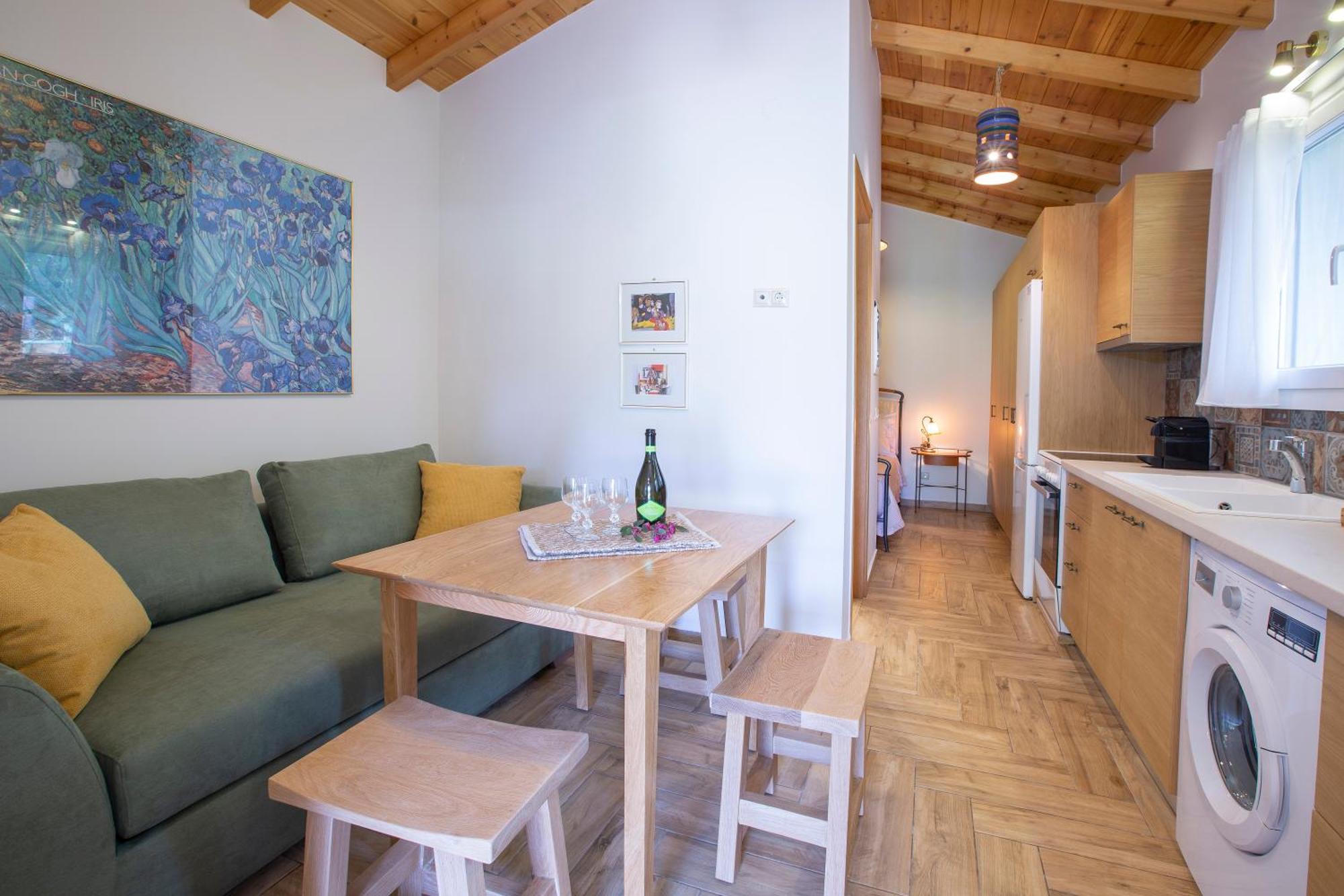 Poly'S Villa Lefkada Apolpaina Екстериор снимка