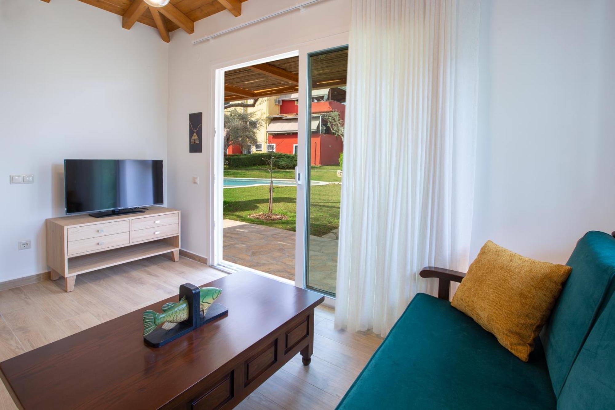 Poly'S Villa Lefkada Apolpaina Екстериор снимка