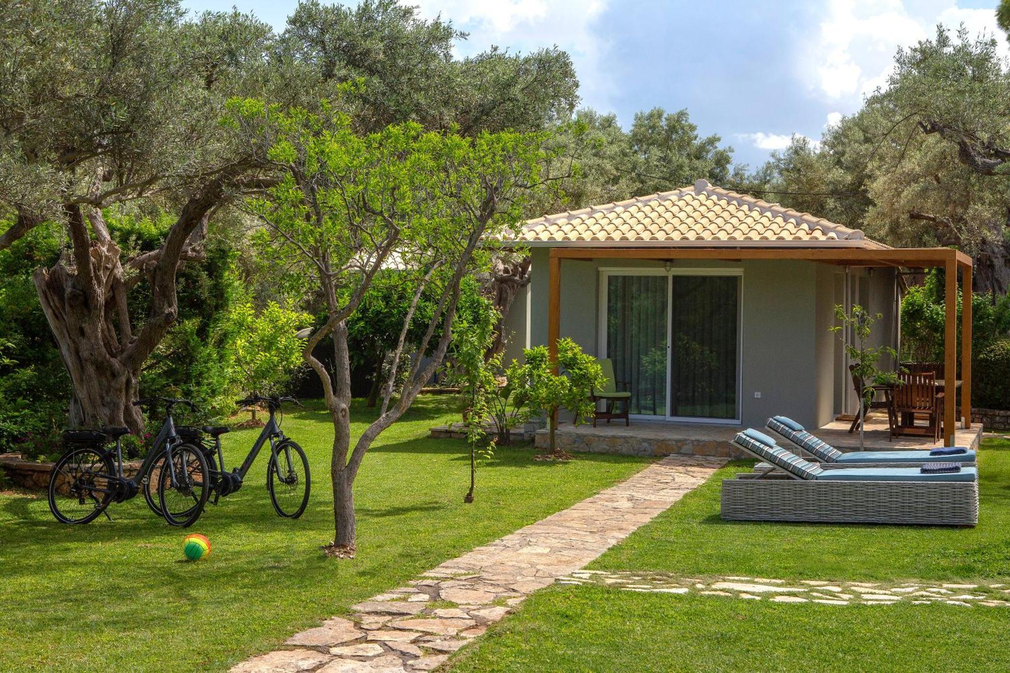Poly'S Villa Lefkada Apolpaina Екстериор снимка