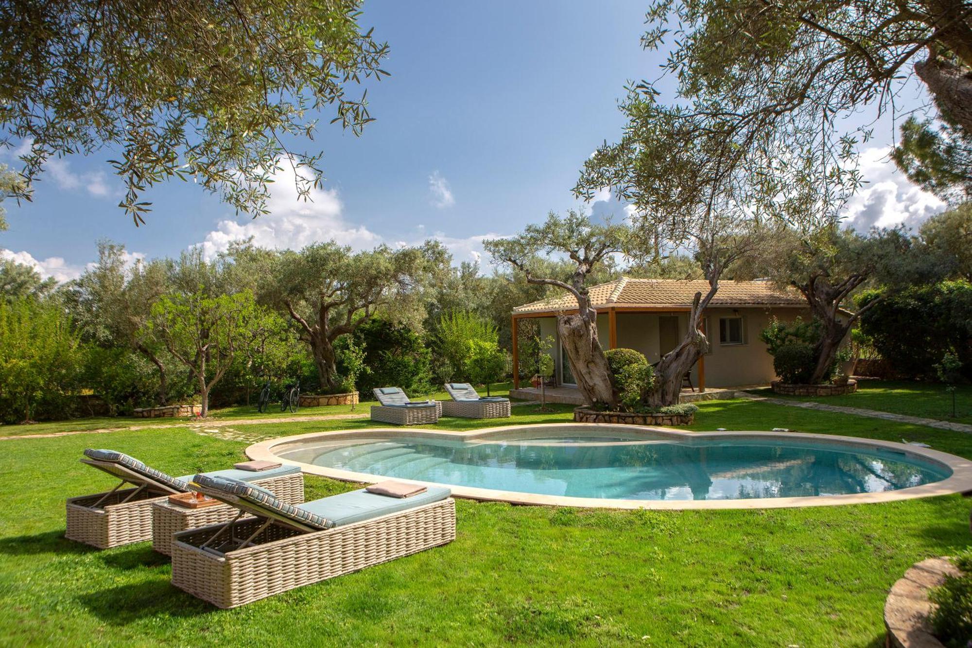 Poly'S Villa Lefkada Apolpaina Екстериор снимка