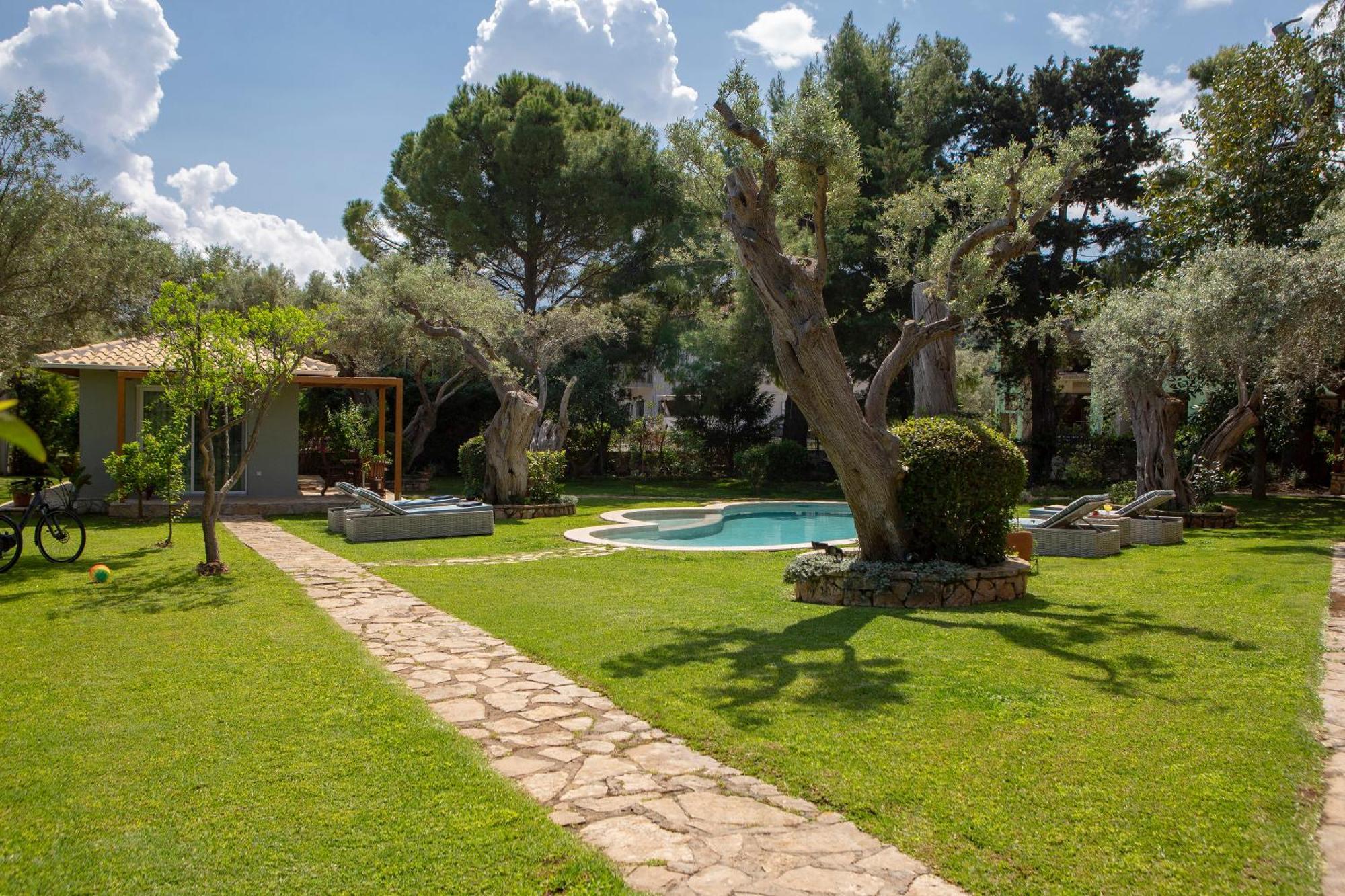 Poly'S Villa Lefkada Apolpaina Екстериор снимка