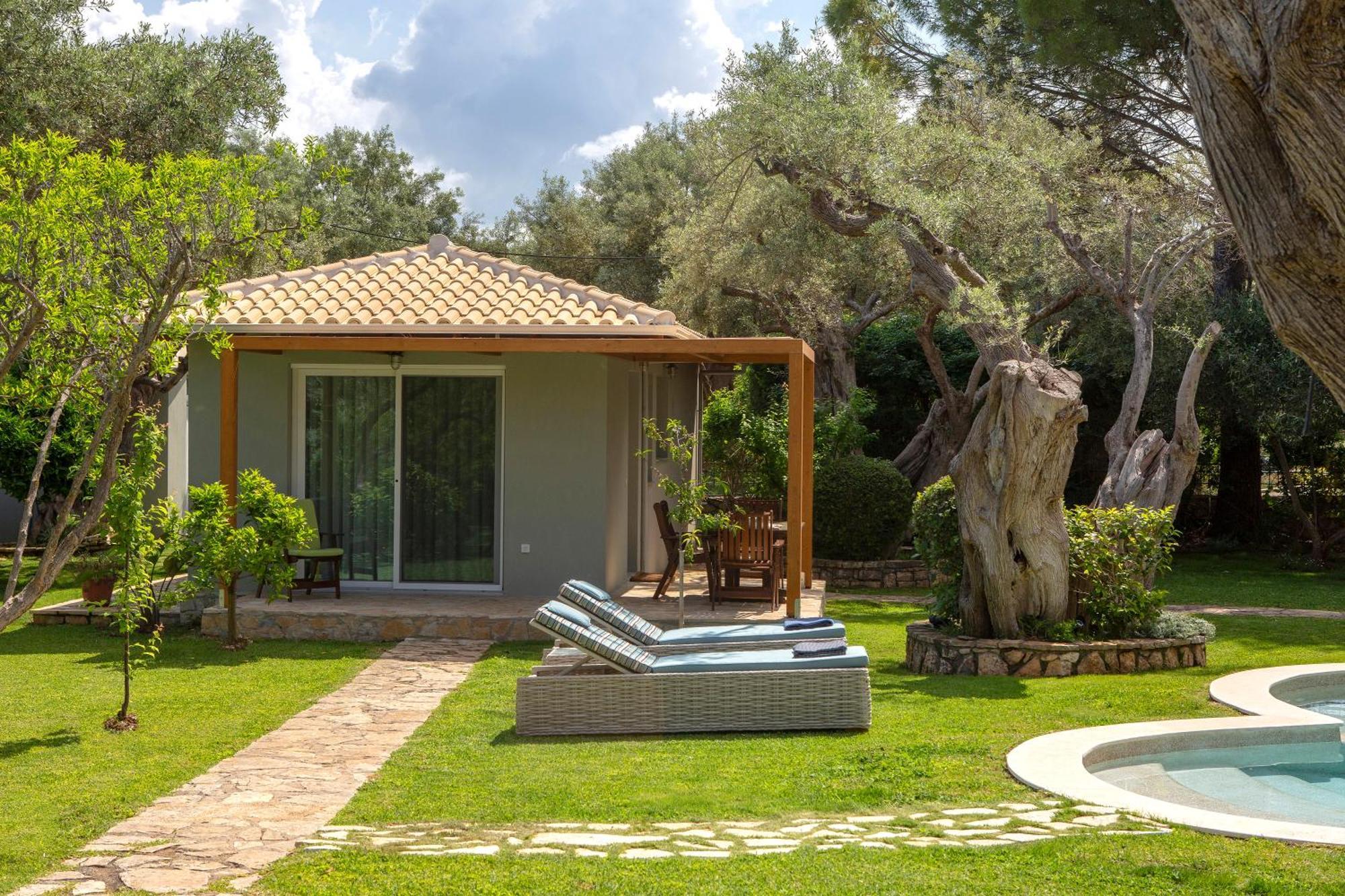 Poly'S Villa Lefkada Apolpaina Екстериор снимка