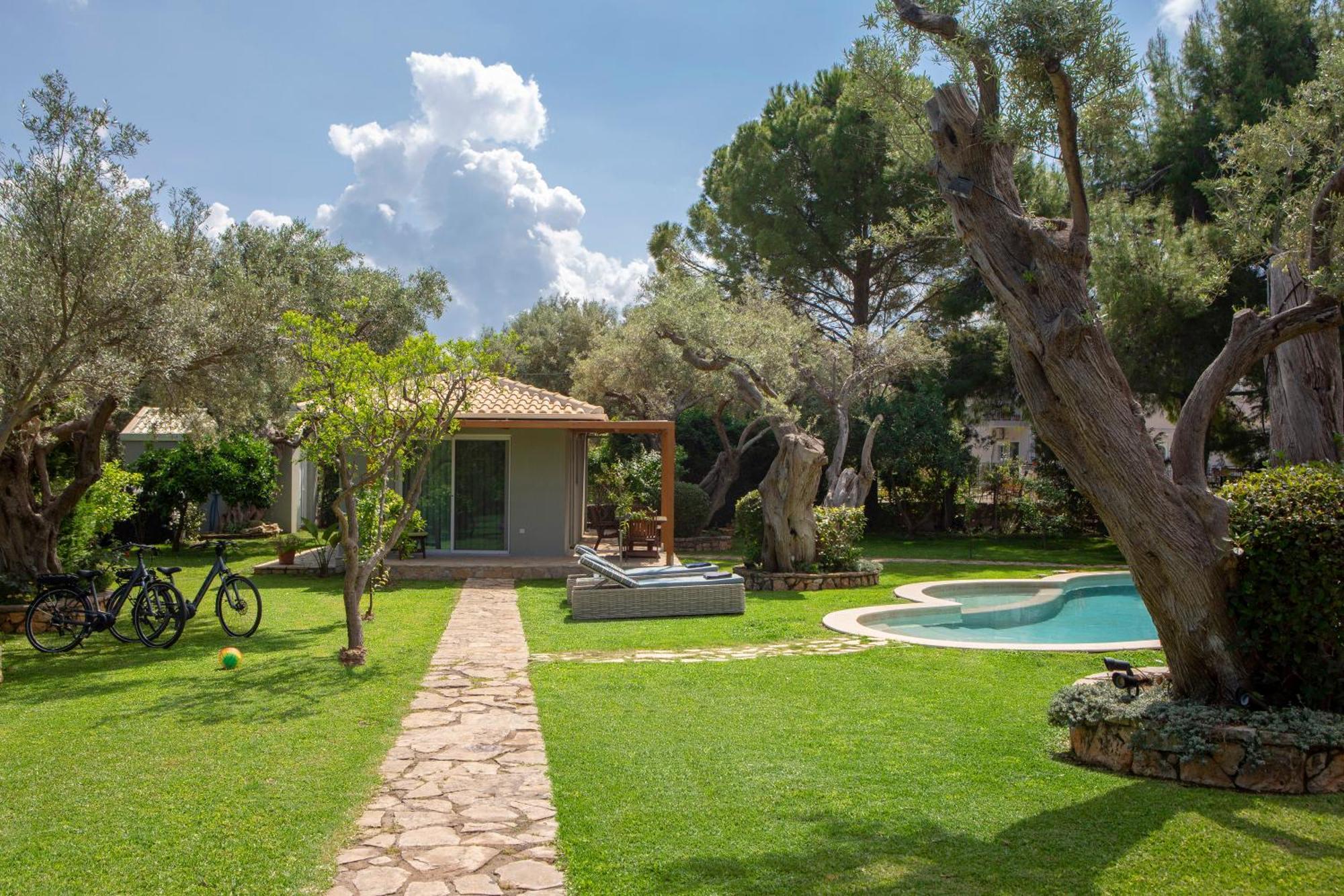Poly'S Villa Lefkada Apolpaina Екстериор снимка